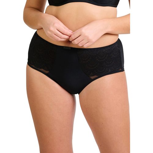 Shorty Pizzo E Microfibra So Feminine Donna Taglie 38/40 (FR) - 42/44 (IT) - sans complexe - Modalova