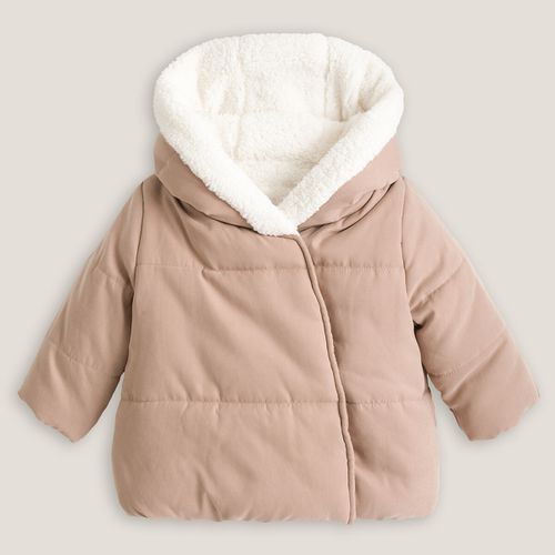 Cappotto caldo con cappuccio fodera sherpa - LA REDOUTE COLLECTIONS - Modalova