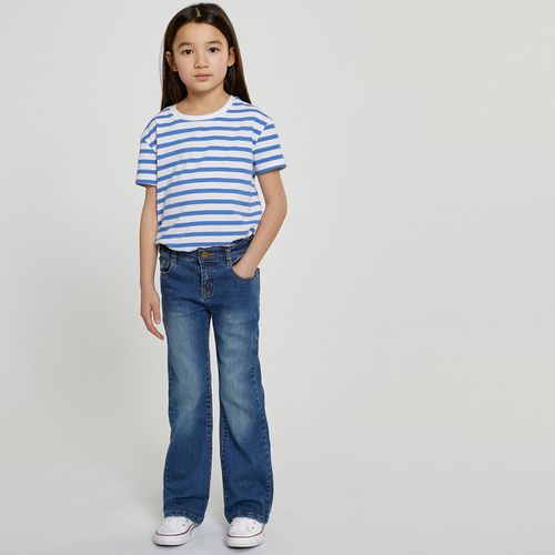 Jeans Bootcut 2-14 Anni Bambina Taglie 8 anni - 126 cm - la redoute collections - Modalova