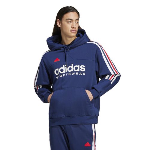 Felpa Con Cappuccio House Of Tiro France Uomo Taglie XS - adidas sportswear - Modalova