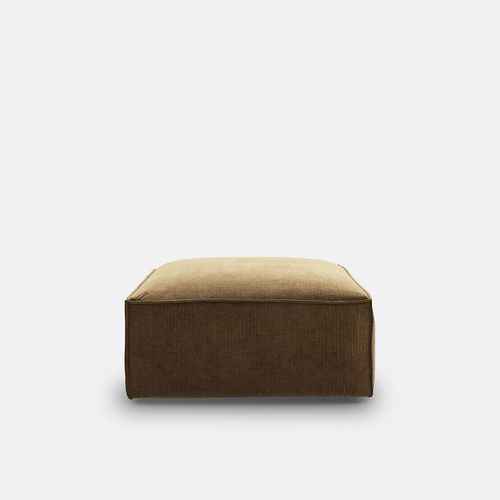 Pouf modulabile, velluto a coste vintage, Seven - LA REDOUTE INTERIEURS - Modalova