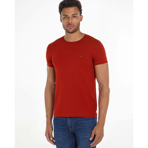 T-shirt Slim Stretch Uomo Taglie S - tommy hilfiger - Modalova