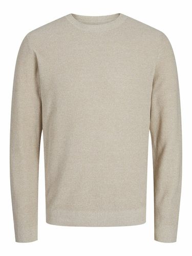 Maglione Girocollo In Cotone Uomo Taglie XS - jack & jones - Modalova