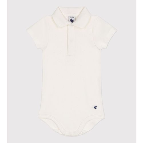 Body maniche corte collo polo - PETIT BATEAU - Modalova