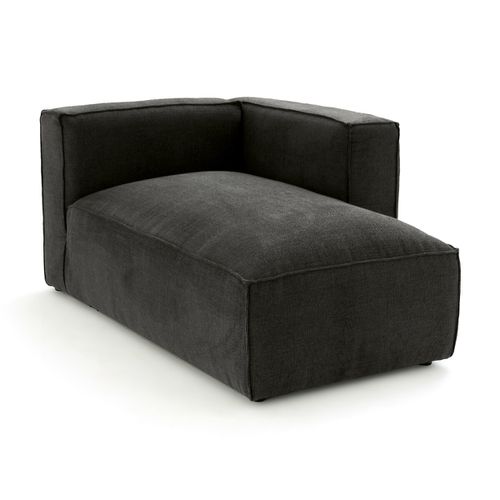 Chaise longue modulabile tessuto texturé, Seven - LA REDOUTE INTERIEURS - Modalova