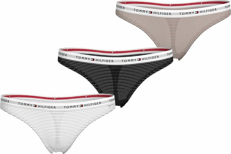 Confezione da 3 culotte Lace - TOMMY HILFIGER - Modalova