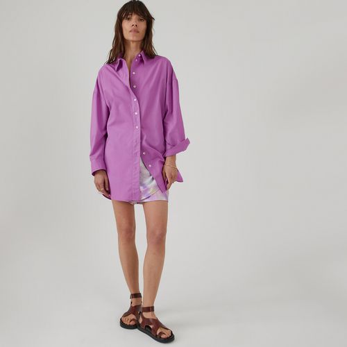 Camicia Oversize, Lunghezza Tunica Donna Taglie 38 - la redoute collections - Modalova