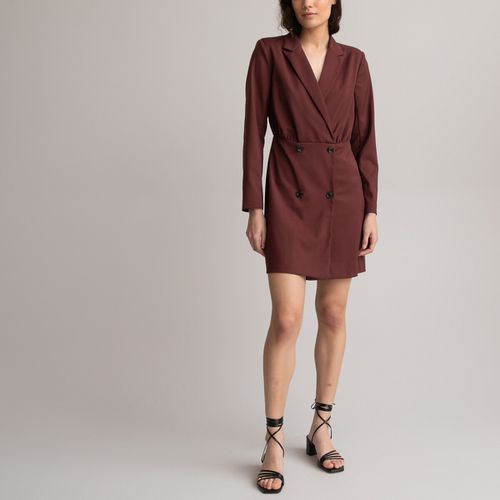 Abito Blazer Corto, Maniche Lunghe Donna Taglie 38 - la redoute collections - Modalova