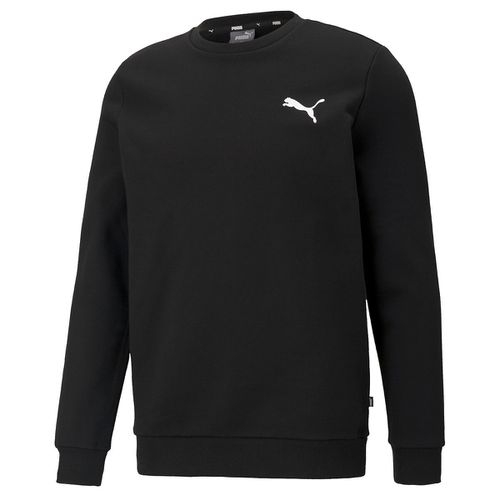 Felpa Girocollo Piccolo Logo Essentiel Uomo Taglie S - puma - Modalova