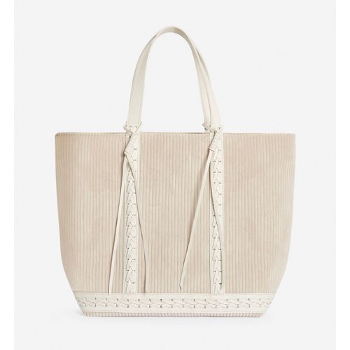 Borsa tote L in velluto - VANESSA BRUNO - Modalova