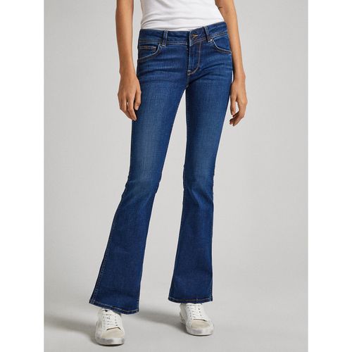 Jeans Flare, Slim Fit, Vita Bassa Donna Taglie W28 L30 (US) - 42 (IT) - pepe jeans - Modalova