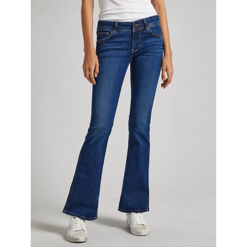 Jeans Flare, Slim Fit, Vita Bassa Donna Taglie W31 L32 (US) - 44 (IT) - pepe jeans - Modalova