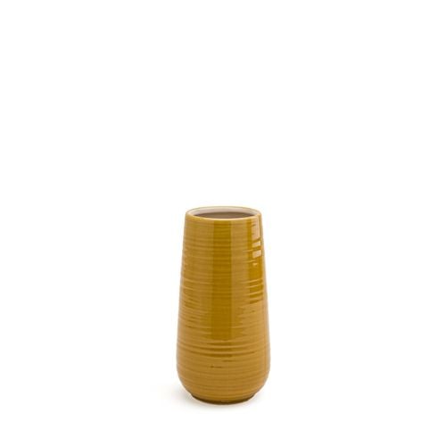 Vaso In Ceramica Smaltato H29,5 Cm, Mikoly - la redoute interieurs - Modalova