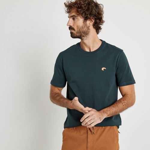 T-shirt Girocollo Maniche Corte Uomo Taglie L - la redoute collections - Modalova