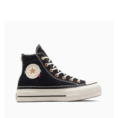 Sneakers All Star Lift Hi Stitch Sich Donna Taglie 37 - converse - Modalova