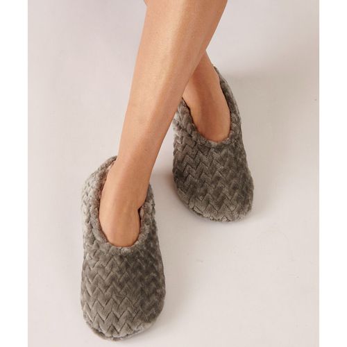 Pantofole Da Casa In Morbida Maglia Thermolactyl Donna Taglie 40/42 - damart - Modalova