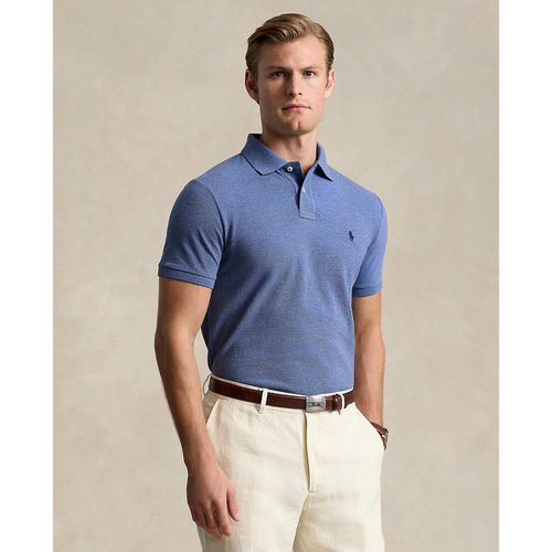 Polo Dritta In Maglia Piqué Logo Ricamato Uomo Taglie XL - polo ralph lauren - Modalova