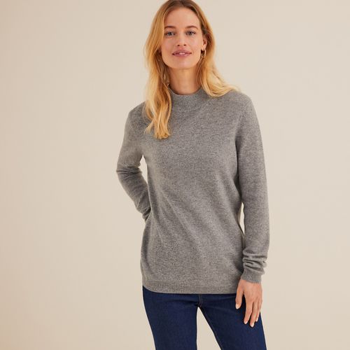 Maglia A Collo Alto In Cashmere A Maglia Fine Donna Taglie 38/40 (FR) - 42/44 (IT) - anne weyburn - Modalova