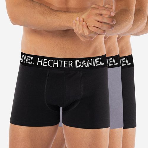 Confezione da 3 boxer tinta unita - DANIEL HECHTER LINGERIE - Modalova