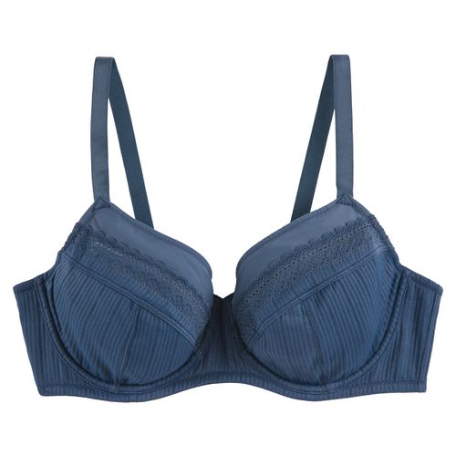 Reggiseno, Maglia In Velluto Donna Taglie 3 C - la redoute collections plus - Modalova