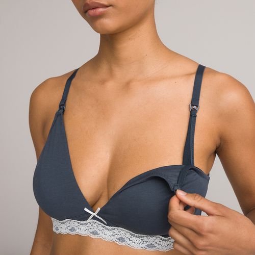 Reggiseno premaman da allattamento in cotone - LA REDOUTE COLLECTIONS - Modalova