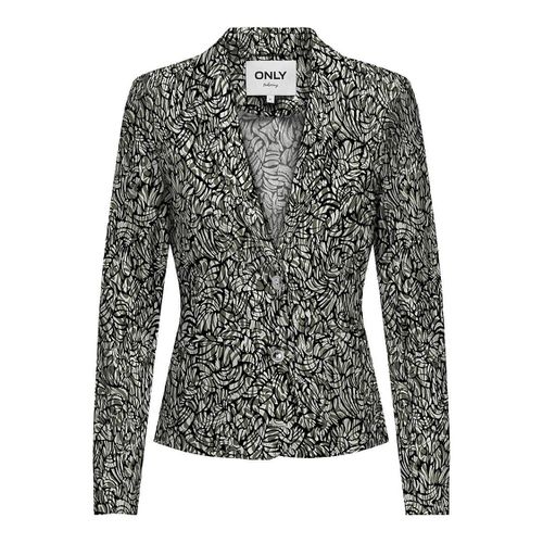 Blazer attillato a fiori - ONLY - Modalova