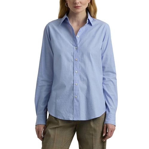 Camicia Aderente Jamelko Donna Taglie S - lauren ralph lauren - Modalova