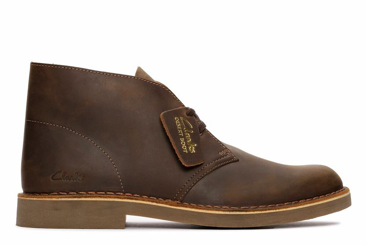 Desert Boot In Pelle Beeswax Evo Uomo Taglie 41 - clarks - Modalova