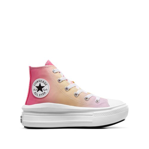 Sneakers All Star Move Hi Hyper Brights Bambina Taglie 27 - converse - Modalova