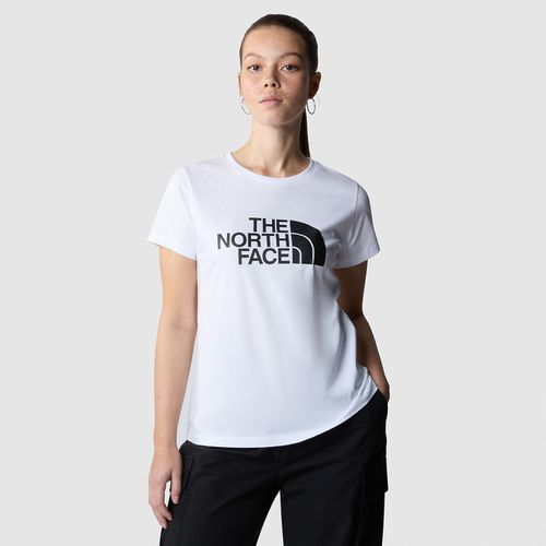 T-shirt Easy-tee Logo Davanti E Alla Spalla Donna Taglie XS - the north face - Modalova