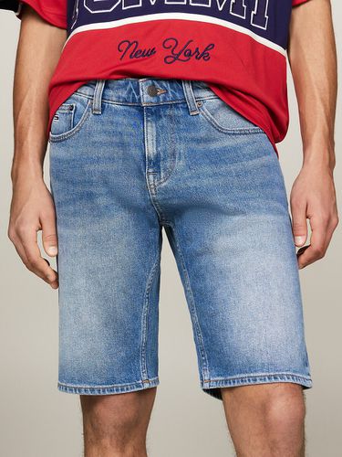 Shorts In Denim Slim Uomo Taglie W28 (US) - 42 (IT) - tommy jeans - Modalova