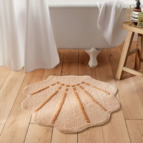 Tappeto da bagno cotone riciclato tufté, Shelly - LA REDOUTE INTERIEURS - Modalova