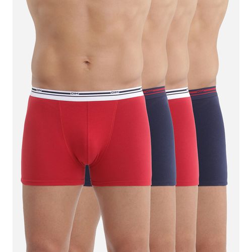 Confezione da 3 boxers Classic Colors + 1 gratuito - DIM - Modalova