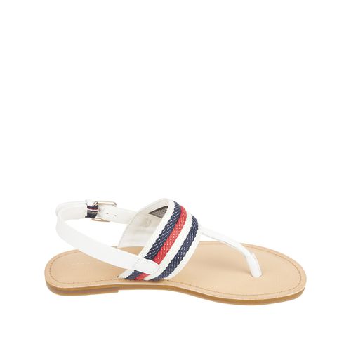 Sandali piatti infradito - TOMMY HILFIGER - Modalova