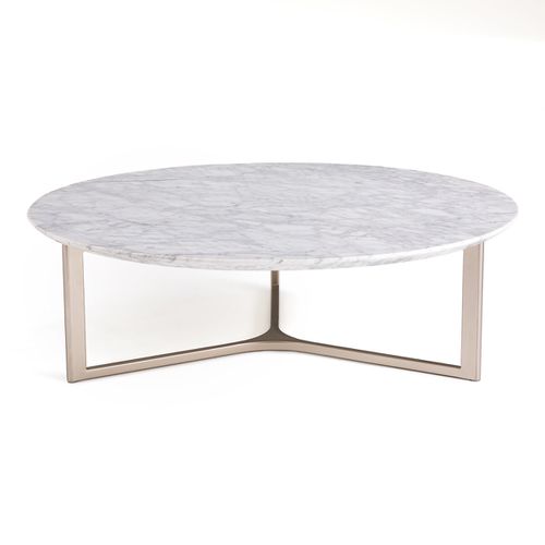 Tavolino in marmo bianco, Cristeal - AM.PM - Modalova