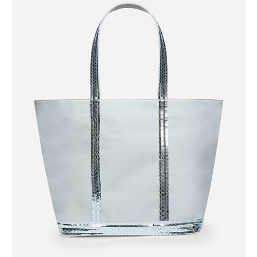 Borsa glitterata tote in cotone - VANESSA BRUNO - Modalova