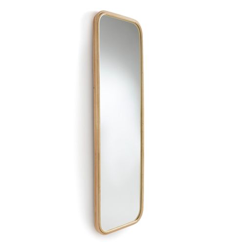 Specchio rettangolare in vimini H160 cm, Nogu - LA REDOUTE INTERIEURS - Modalova