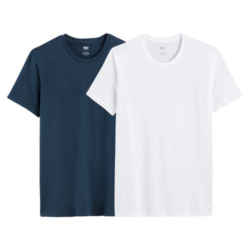 Confezione Da 2 T-shirt Slim Scollo Rotondo Uomo Taglie XS - levi's - Modalova