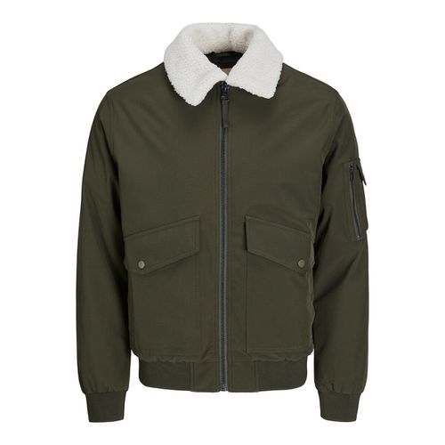 Giubbotto collo aviatore - JACK & JONES - Modalova