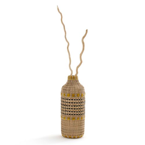 Vaso decorativo in bambù intrecciato Plooming - LA REDOUTE INTERIEURS - Modalova