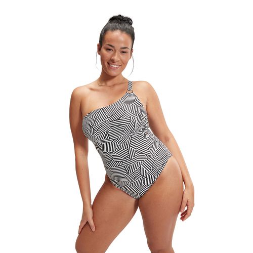 Costume Da Bagno Intero Asimmetrico Da Piscina Donna Taglie 38 (FR) - 42 (IT) - speedo - Modalova