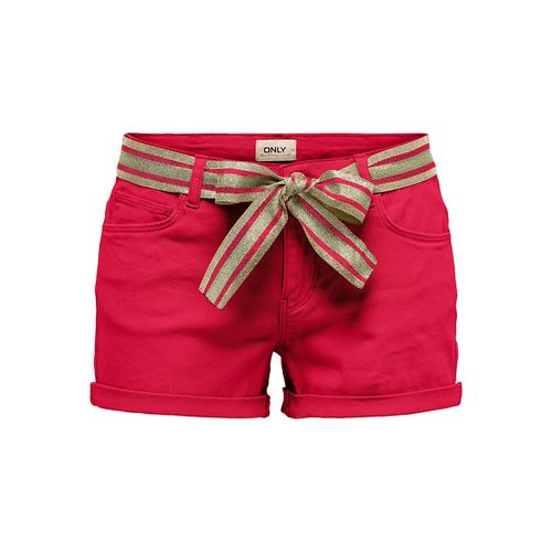 Shorts con cintura - ONLY - Modalova