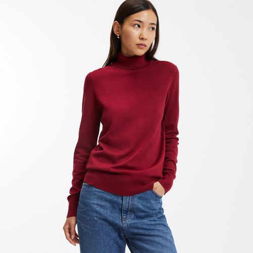 Maglione Basico, Collo A Dolcevita Donna Taglie S - la redoute collections - Modalova