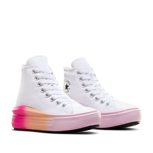 Sneakers All Star Move Hi Hyper Brights Bambina Taglie 37 - converse - Modalova