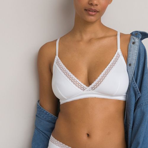 Reggiseno A Triangolo Senza Ferretti Microflex Donna Taglie 3 A - la redoute collections - Modalova