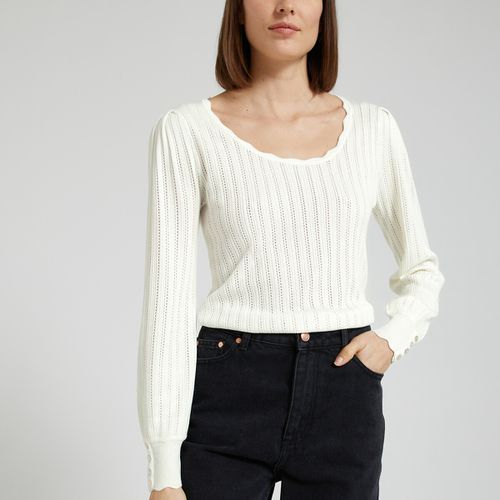 Pull in maglia fine - ONLY - Modalova