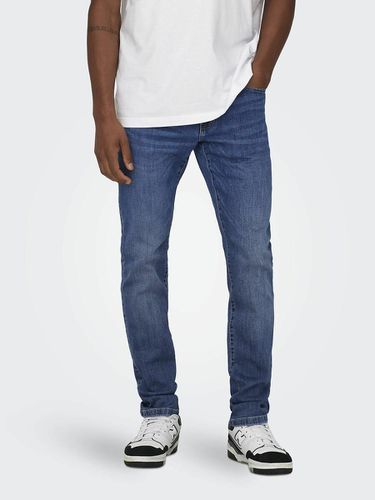 Jeans Dritto Weft Uomo Taglie W29 L32 (US) - 42 (IT) - only & sons - Modalova