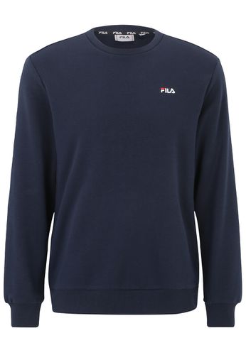 Felpa Girocollo Piccolo Logo Brustem Uomo Taglie S - fila - Modalova