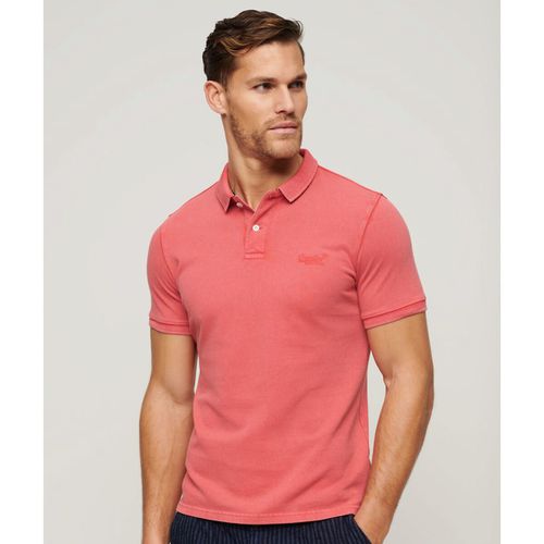 Polo A Maniche Corte Uomo Taglie XXL - superdry - Modalova