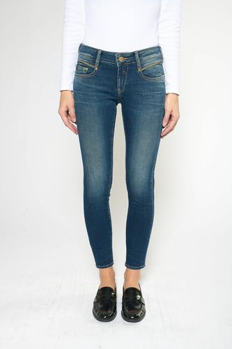 Jeans Push-up Slim Pulp, 7/8 Donna Taglie 42/44 (FR) - 46/48 (IT) - le temps des cerises - Modalova